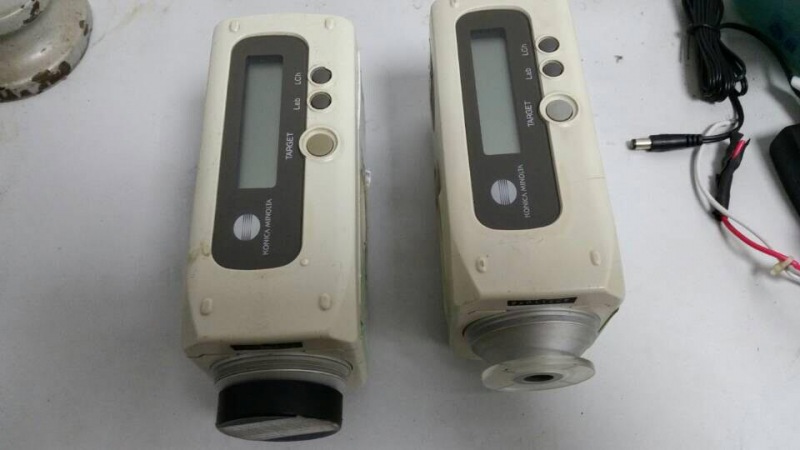供應色差計CR10/CR400/CM2300D/CM2500D/CM2600D 二手儀器回收/銷售