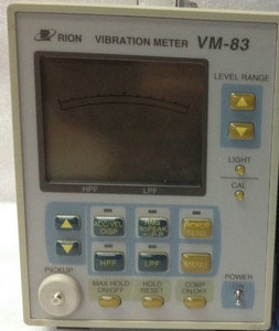 VM-83理音測振儀維修