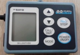 SATO SK-L200TH佐騰溫濕度計維修